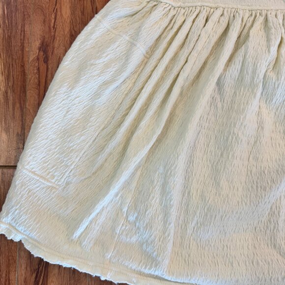 Free People Beach Get Obsessed Baby Doll Dress Off White Cream XL - Picture 7 of 7